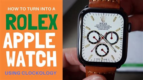 how to get a rolex face on apple watch|rolex apple watch face download.